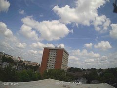 view from University Place Apartments - North Weather on 2025-06-16