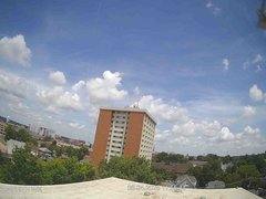 view from University Place Apartments - North Weather on 2025-06-24