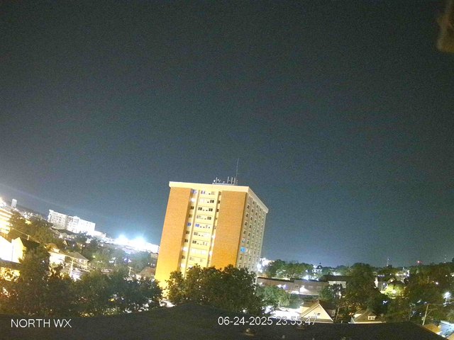 time-lapse frame, University Place Apartments - North Weather webcam