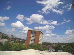 view from University Place Apartments - North Weather on 2025-06-26