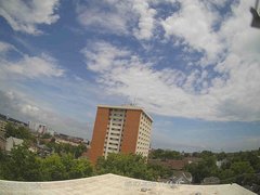 view from University Place Apartments - North Weather on 2025-06-27