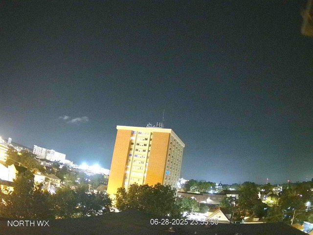 time-lapse frame, University Place Apartments - North Weather webcam