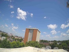 view from University Place Apartments - North Weather on 2025-07-01