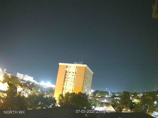 time-lapse frame, University Place Apartments - North Weather webcam