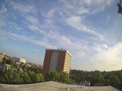 view from University Place Apartments - North Weather on 2025-07-06