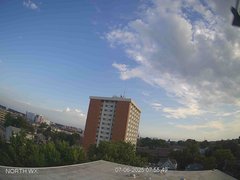 view from University Place Apartments - North Weather on 2025-07-06
