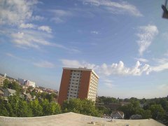 view from University Place Apartments - North Weather on 2025-07-06