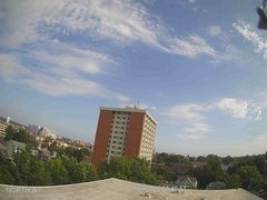 view from University Place Apartments - North Weather on 2025-07-06