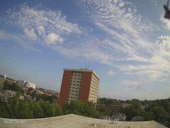 view from University Place Apartments - North Weather on 2025-07-06