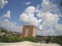 view from University Place Apartments - North Weather on 2025-07-07