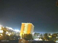 view from University Place Apartments - North Weather on 2025-09-19
