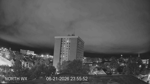time-lapse frame, University Place Apartments - North Weather webcam