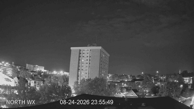 time-lapse frame, University Place Apartments - North Weather webcam