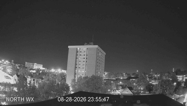 time-lapse frame, University Place Apartments - North Weather webcam