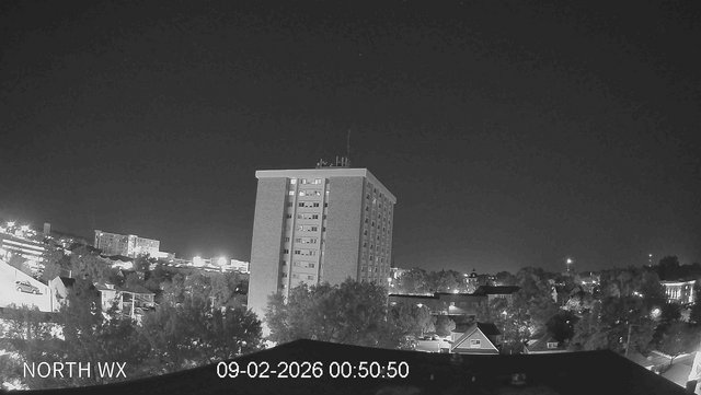 view from University Place Apartments - North Weather on 2026-09-02