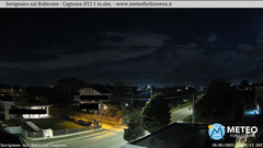 view from Savignano sul Rubicone on 2025-05-10