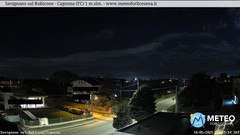 view from Savignano sul Rubicone on 2025-05-10