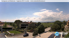 view from Savignano sul Rubicone on 2025-05-10