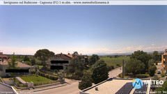 view from Savignano sul Rubicone on 2025-05-15
