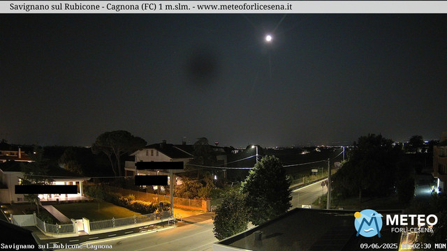 time-lapse frame, Savignano sul Rubicone webcam