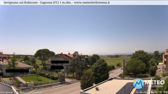 view from Savignano sul Rubicone on 2025-06-26