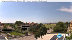 view from Savignano sul Rubicone on 2025-07-01