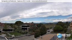 view from Savignano sul Rubicone on 2025-08-30