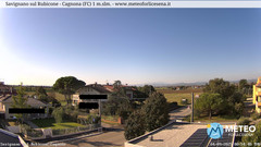 view from Savignano sul Rubicone on 2025-09-04