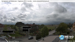view from Savignano sul Rubicone on 2026-04-14
