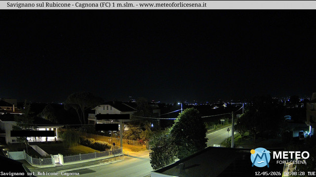 time-lapse frame, Savignano sul Rubicone webcam