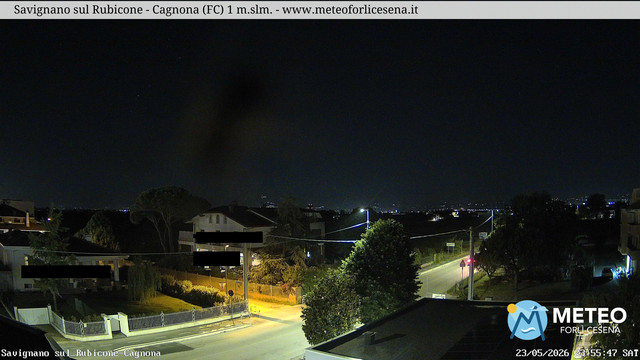 time-lapse frame, Savignano sul Rubicone webcam