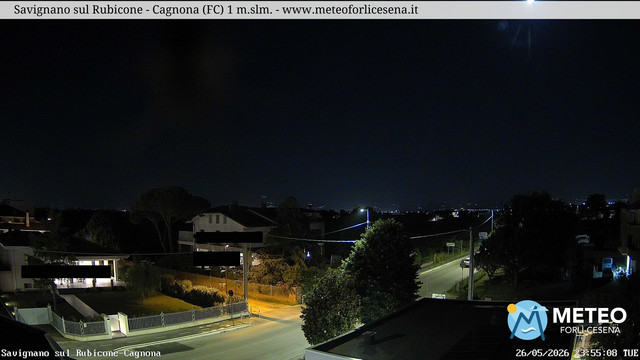 time-lapse frame, Savignano sul Rubicone webcam