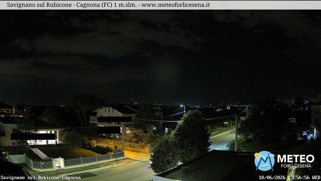 time-lapse frame, Savignano sul Rubicone webcam