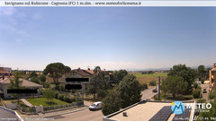 view from Savignano sul Rubicone on 2026-06-18