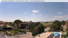 view from Savignano sul Rubicone on 2026-06-22