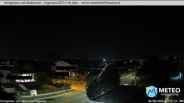 time-lapse frame, Savignano sul Rubicone webcam