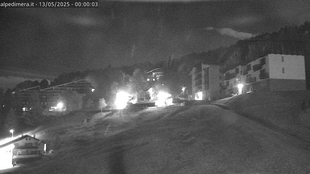 time-lapse frame, Alpe di Mera - Mera alta webcam