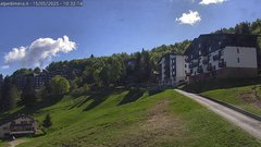 view from Alpe di Mera - Mera alta on 2025-05-15