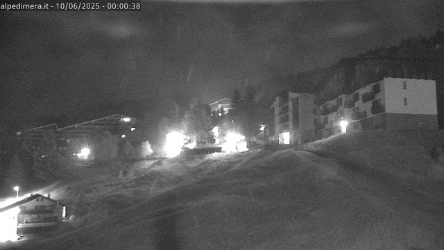 time-lapse frame, Alpe di Mera - Mera alta webcam
