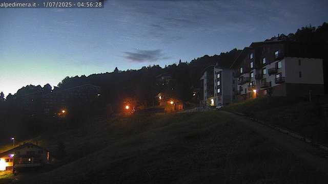 time-lapse frame, Alpe di Mera - Mera alta webcam