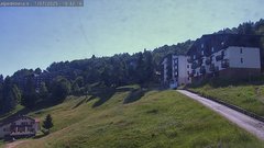 view from Alpe di Mera - Mera alta on 2025-07-01