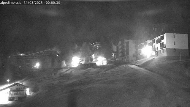 time-lapse frame, Alpe di Mera - Mera alta webcam