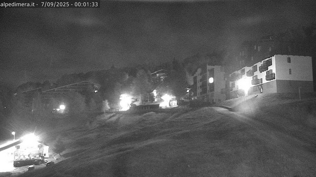 time-lapse frame, Alpe di Mera - Mera alta webcam