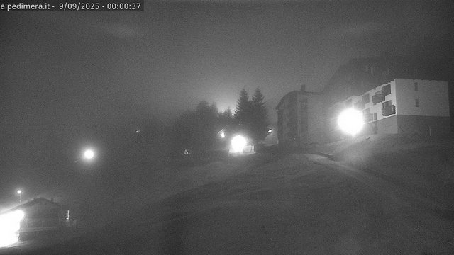 time-lapse frame, Alpe di Mera - Mera alta webcam
