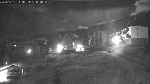 time-lapse frame, Alpe di Mera - Mera alta webcam