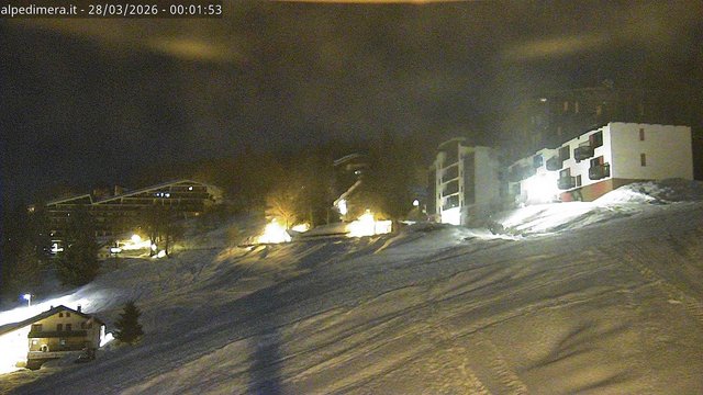 time-lapse frame, Alpe di Mera - Mera alta webcam