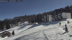 view from Alpe di Mera - Mera alta on 2026-04-05