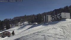 view from Alpe di Mera - Mera alta on 2026-04-07