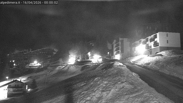 time-lapse frame, Alpe di Mera - Mera alta webcam