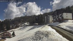 view from Alpe di Mera - Mera alta on 2026-04-16